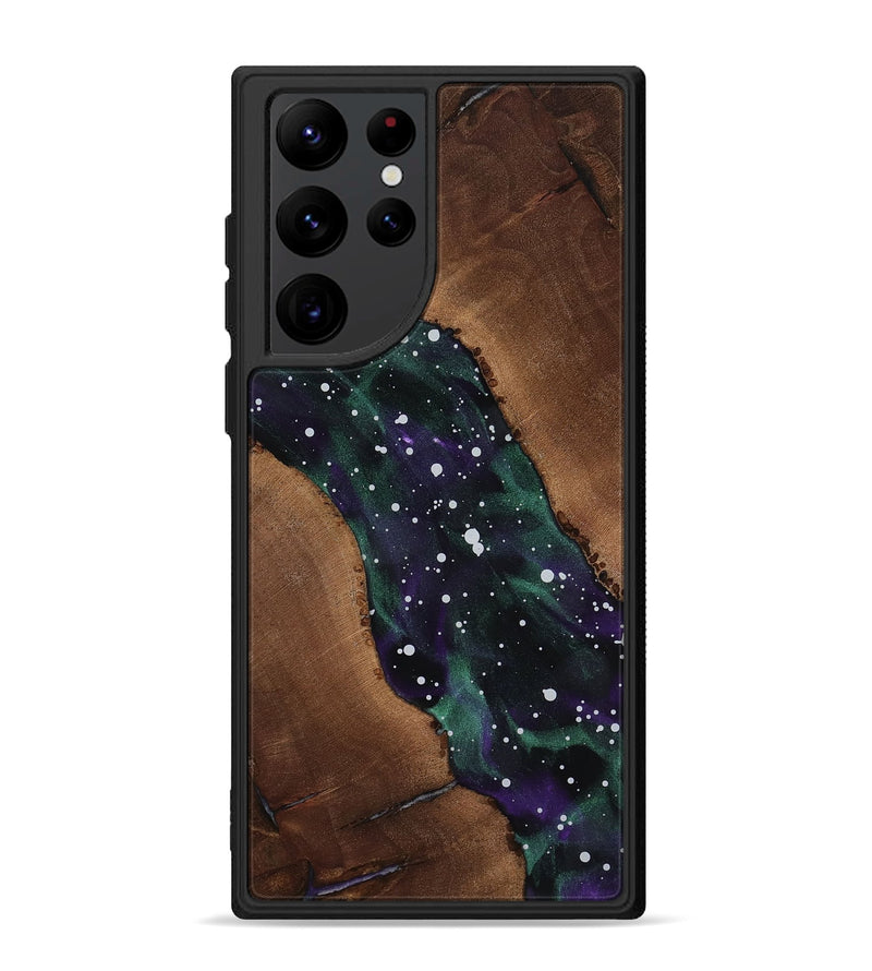 Galaxy S22 Ultra Wood Phone Case - Chrissy (Cosmos, 818222)