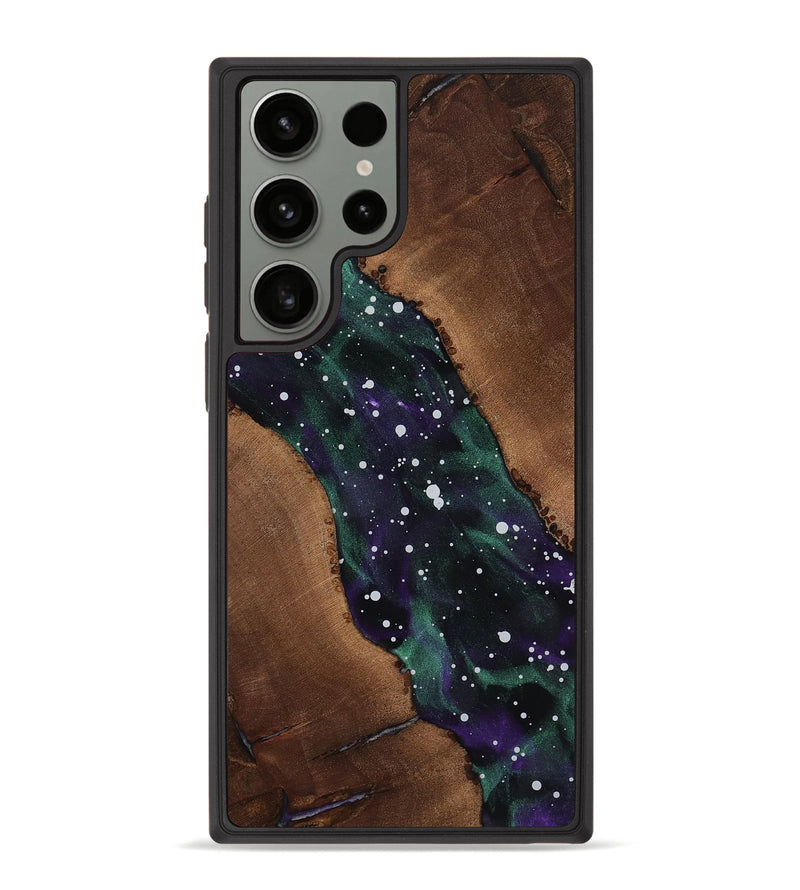 Galaxy S23 Ultra Wood Phone Case - Chrissy (Cosmos, 818222)