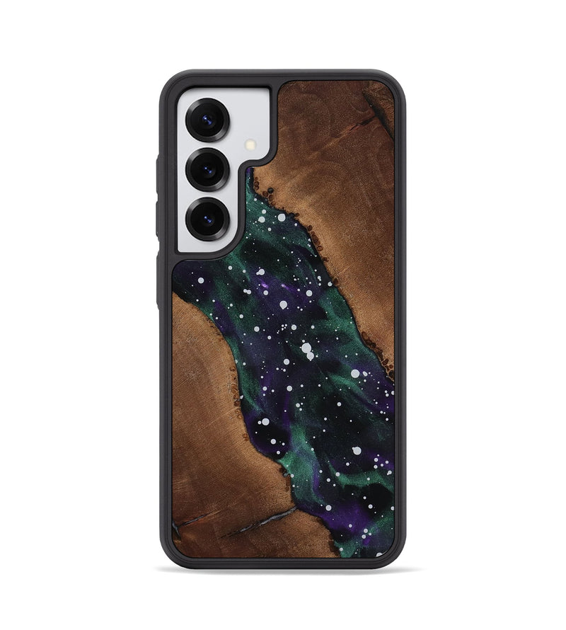 Galaxy S25 Wood Phone Case - Chrissy (Cosmos, 818222)