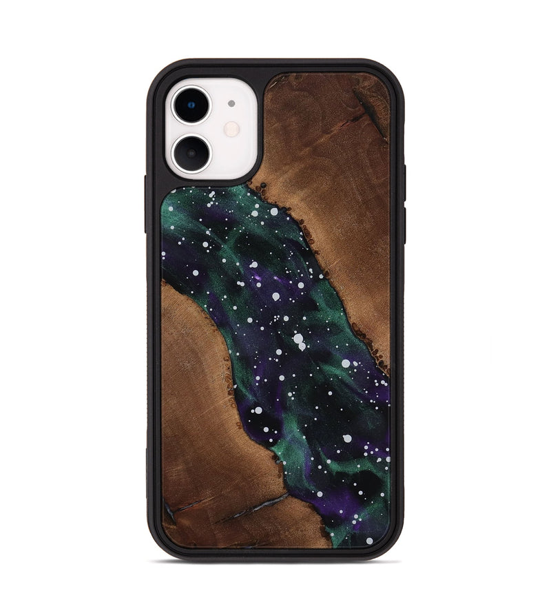 iPhone 11 Wood Phone Case - Chrissy (Cosmos, 818222)