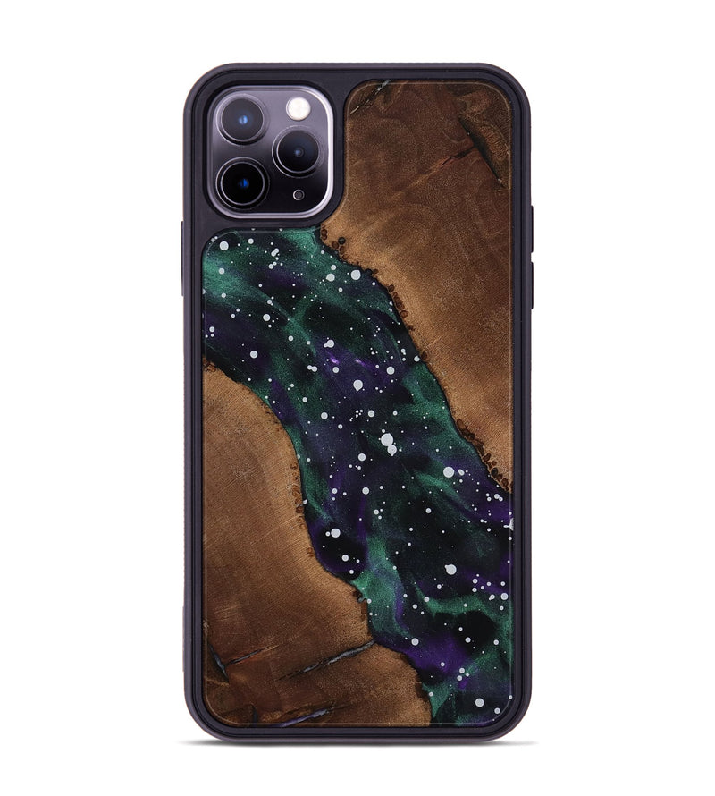 iPhone 11 Pro Max Wood Phone Case - Chrissy (Cosmos, 818222)