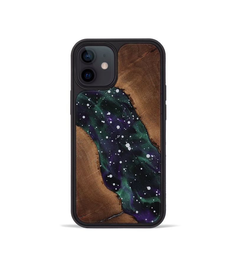 iPhone 12 mini Wood Phone Case - Chrissy (Cosmos, 818222)
