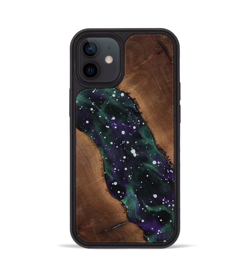 iPhone 12 Wood Phone Case - Chrissy (Cosmos, 818222)