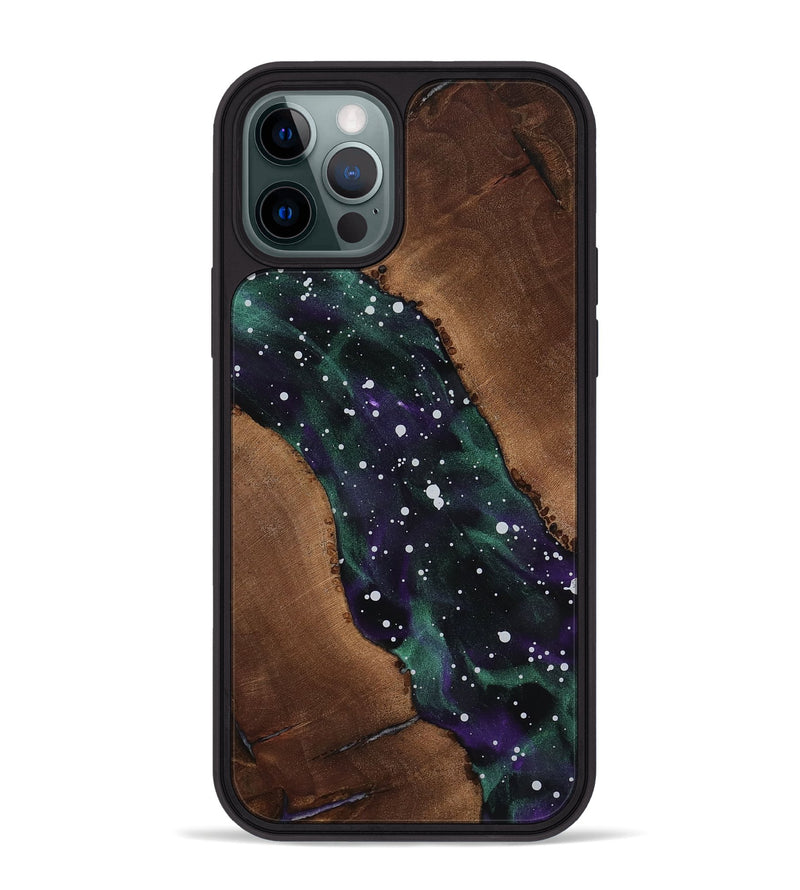 iPhone 12 Pro Max Wood Phone Case - Chrissy (Cosmos, 818222)