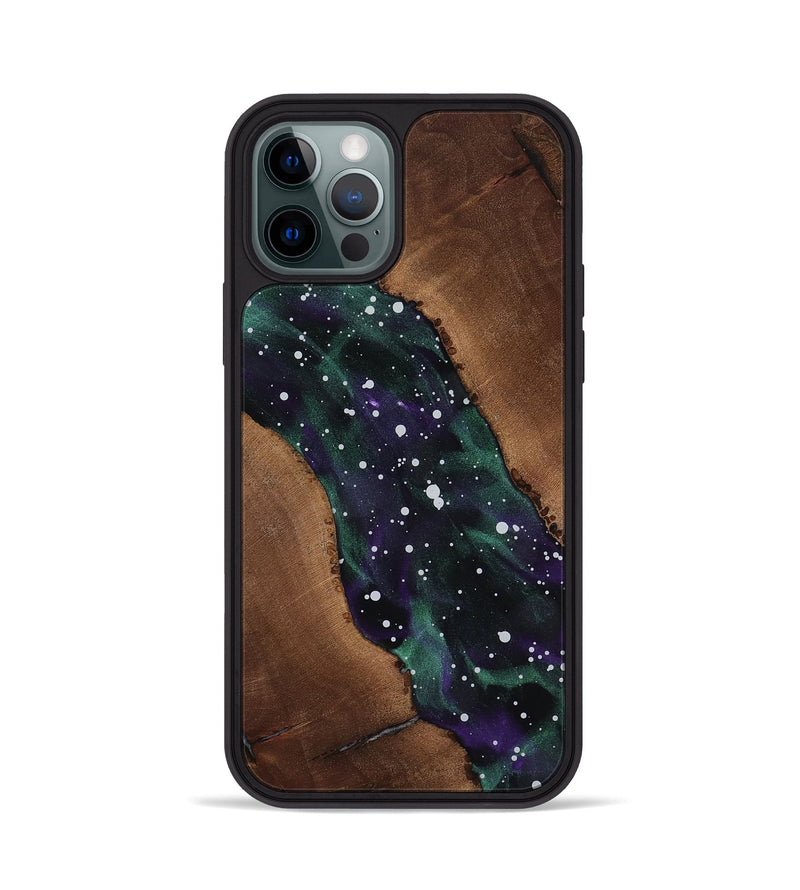 iPhone 12 Pro Wood Phone Case - Chrissy (Cosmos, 818222)