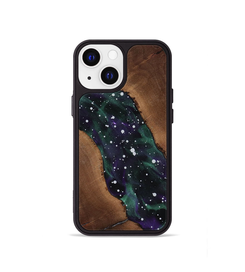 iPhone 13 mini Wood Phone Case - Chrissy (Cosmos, 818222)