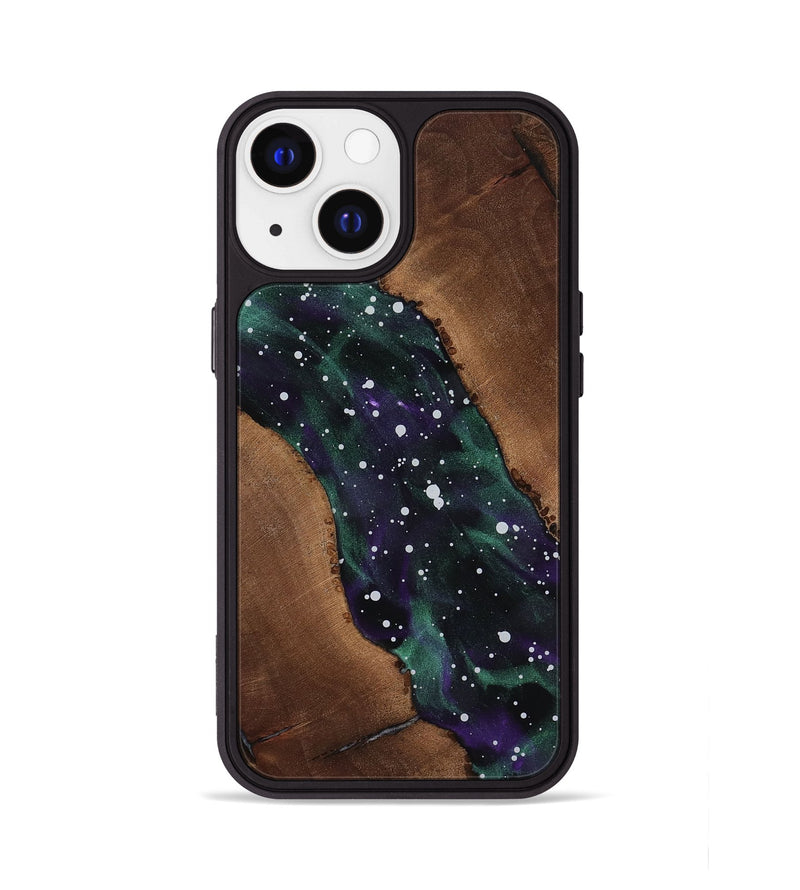 iPhone 13 Wood Phone Case - Chrissy (Cosmos, 818222)
