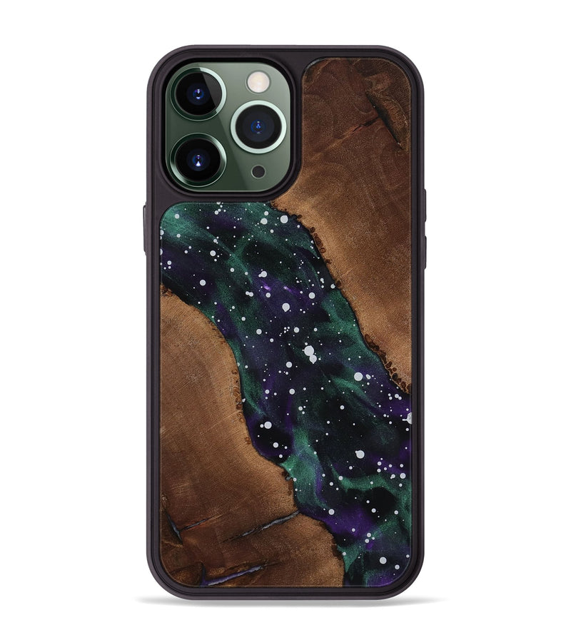 iPhone 13 Pro Max Wood Phone Case - Chrissy (Cosmos, 818222)