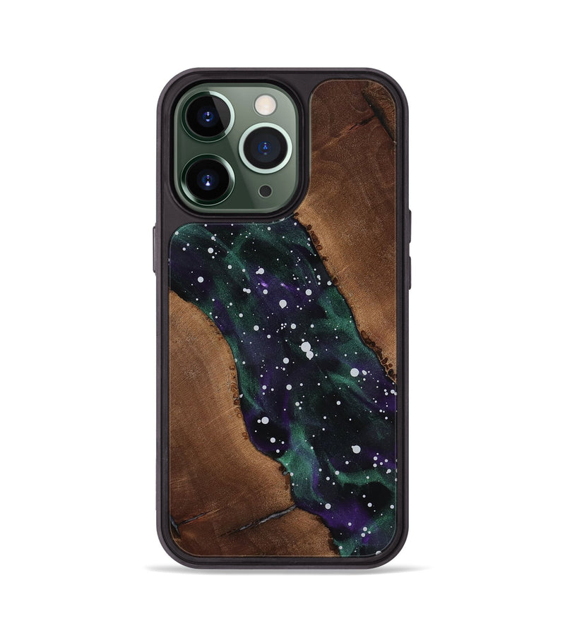 iPhone 13 Pro Wood Phone Case - Chrissy (Cosmos, 818222)
