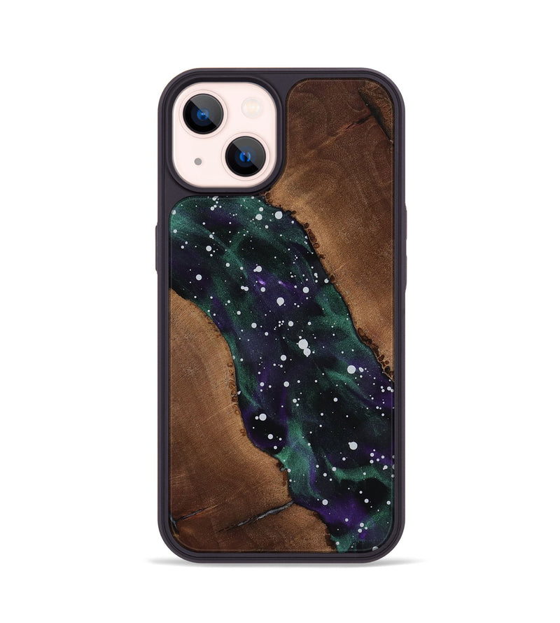 iPhone 14 Wood Phone Case - Chrissy (Cosmos, 818222)