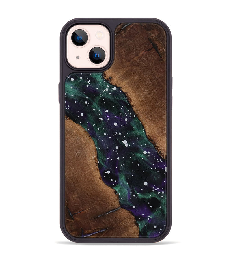 iPhone 14 Plus Wood Phone Case - Chrissy (Cosmos, 818222)