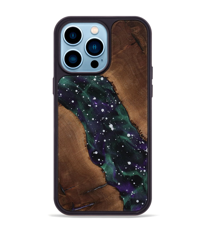 iPhone 14 Pro Max Wood Phone Case - Chrissy (Cosmos, 818222)