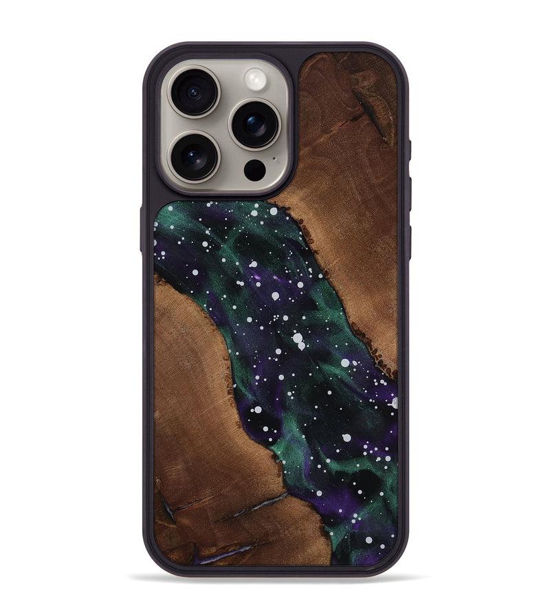 iPhone 15 Pro Max Wood Phone Case - Chrissy (Cosmos, 818222)