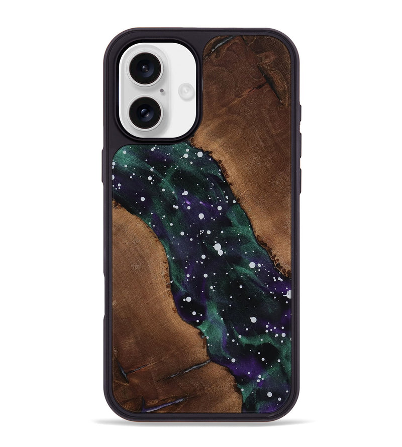 iPhone 16 Plus Wood Phone Case - Chrissy (Cosmos, 818222)