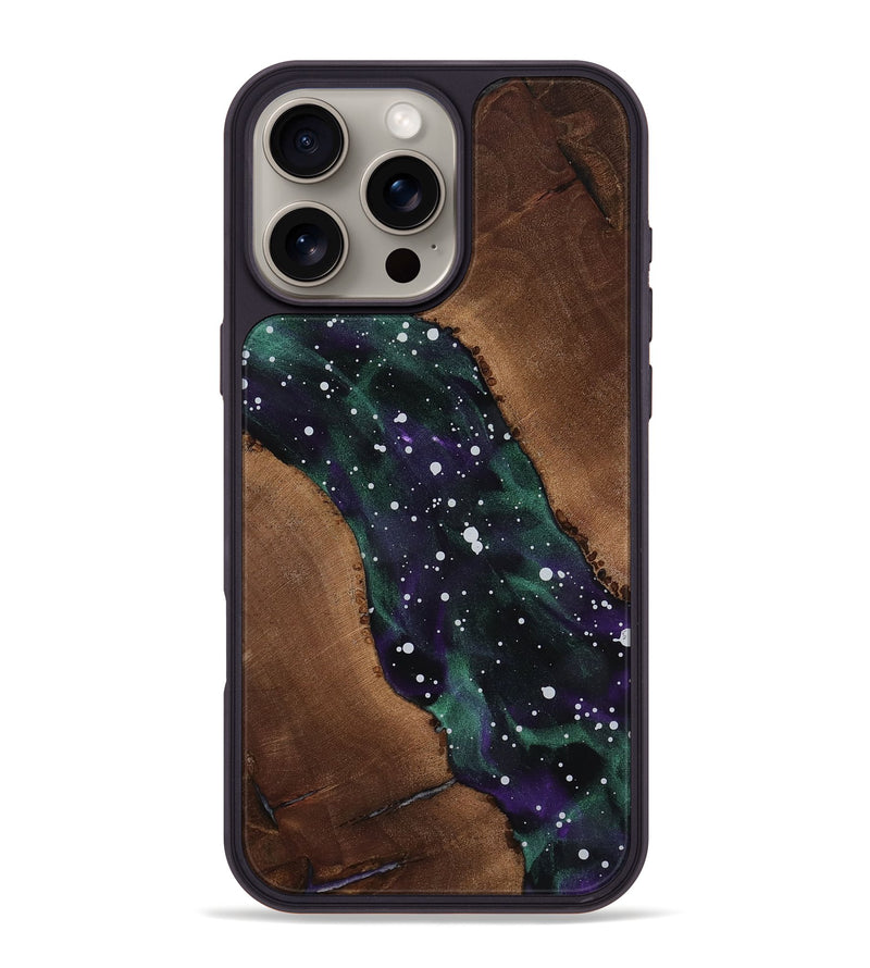 iPhone 16 Pro Max Wood Phone Case - Chrissy (Cosmos, 818222)