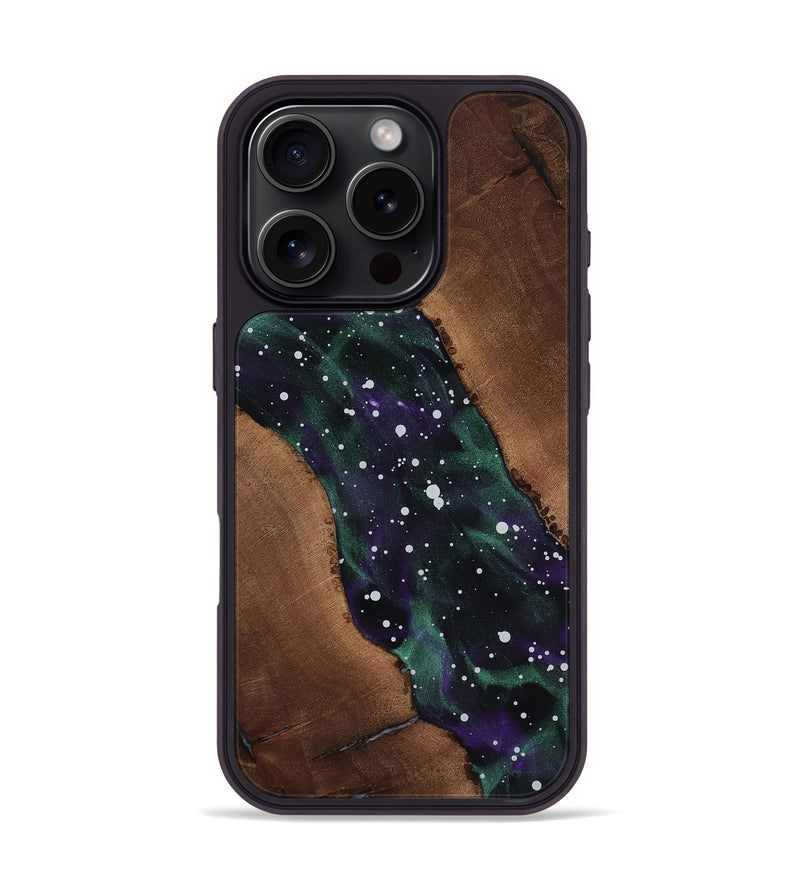 iPhone 16 Pro Wood Phone Case - Chrissy (Cosmos, 818222)