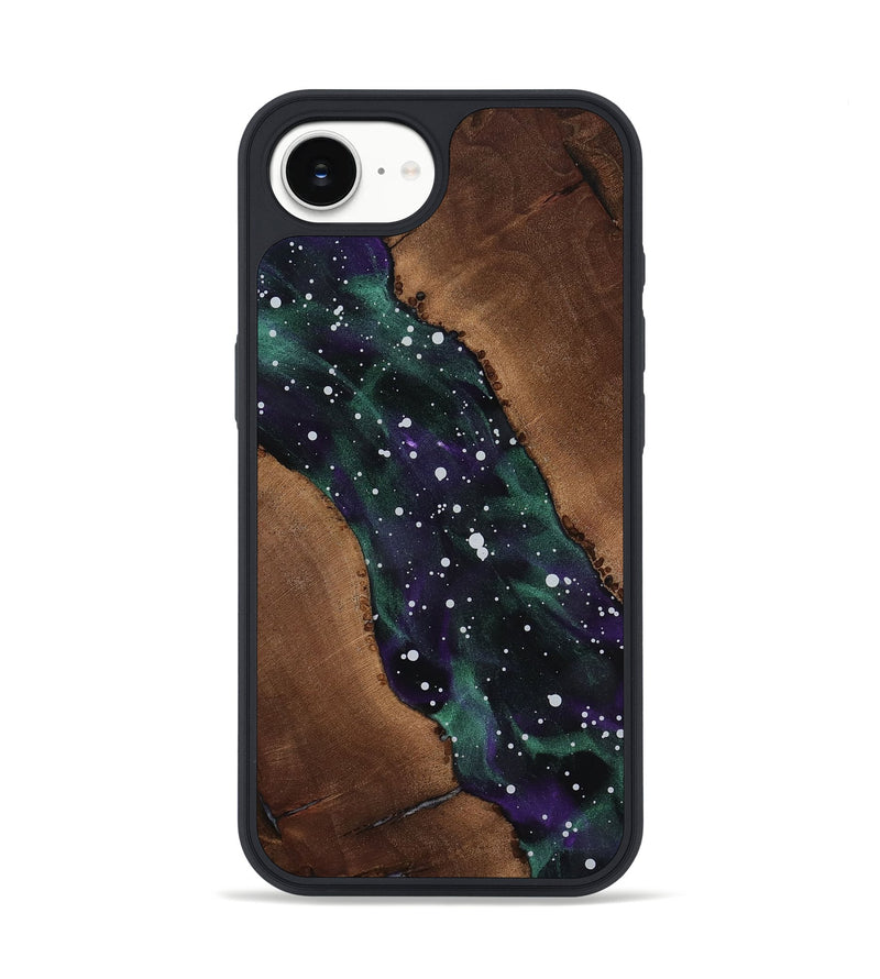 iPhone 16e Wood Phone Case - Chrissy (Cosmos, 818222)