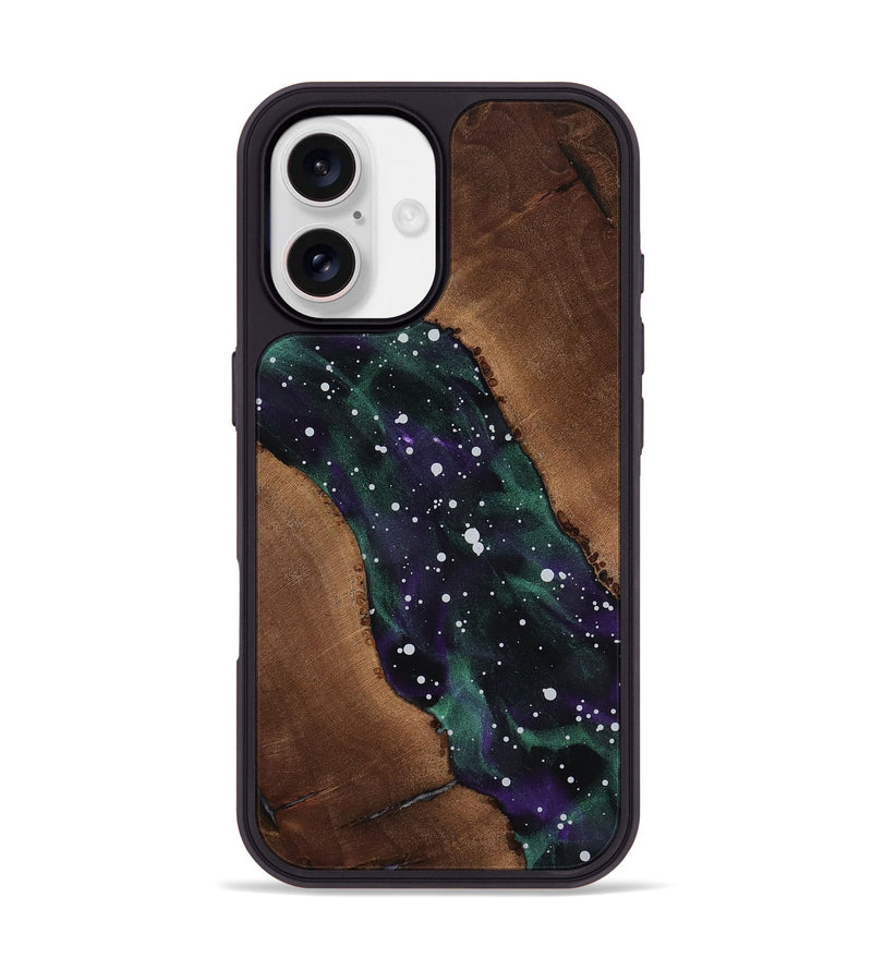 iPhone 17 Wood Phone Case - Chrissy (Cosmos, 818222)