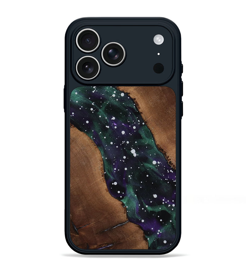 iPhone 17 Pro Max Wood Phone Case - Chrissy (Cosmos, 818222)