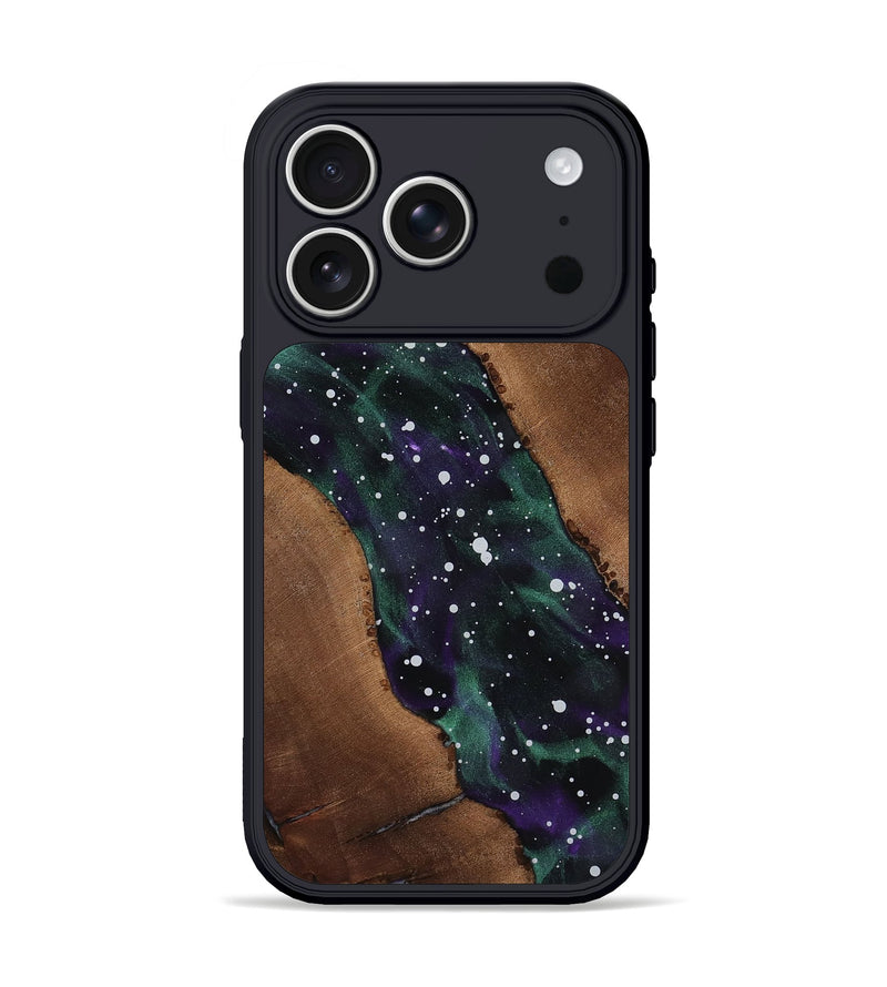 iPhone 17 Pro Wood Phone Case - Chrissy (Cosmos, 818222)