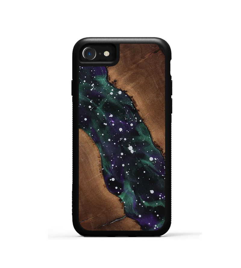 iPhone SE Wood Phone Case - Chrissy (Cosmos, 818222)