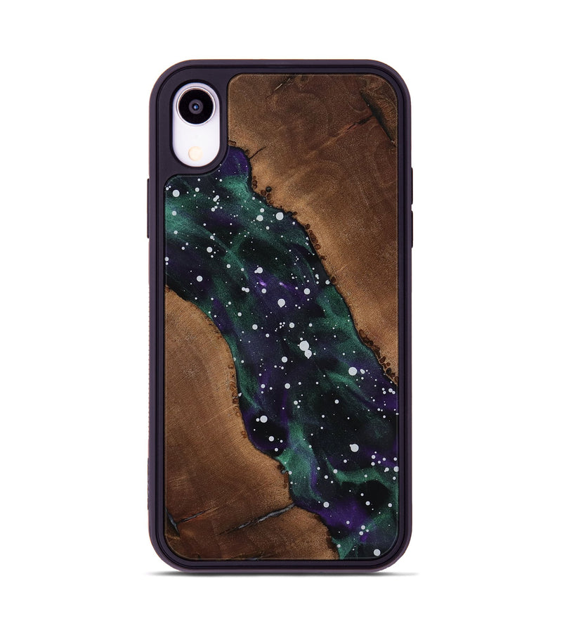 iPhone Xr Wood Phone Case - Chrissy (Cosmos, 818222)