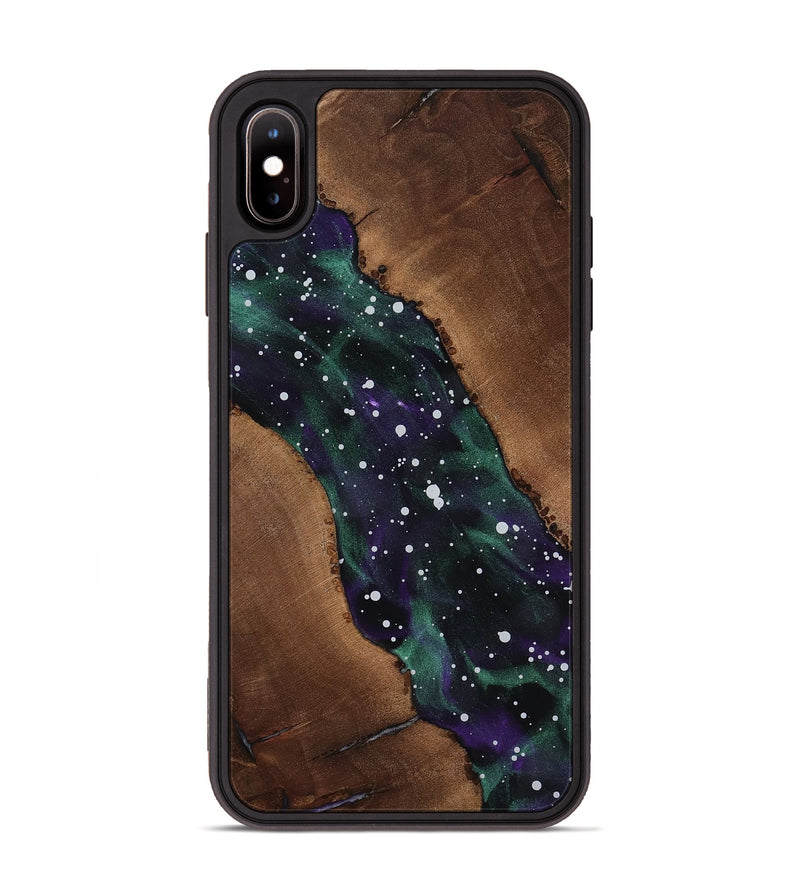 iPhone Xs Max Wood Phone Case - Chrissy (Cosmos, 818222)