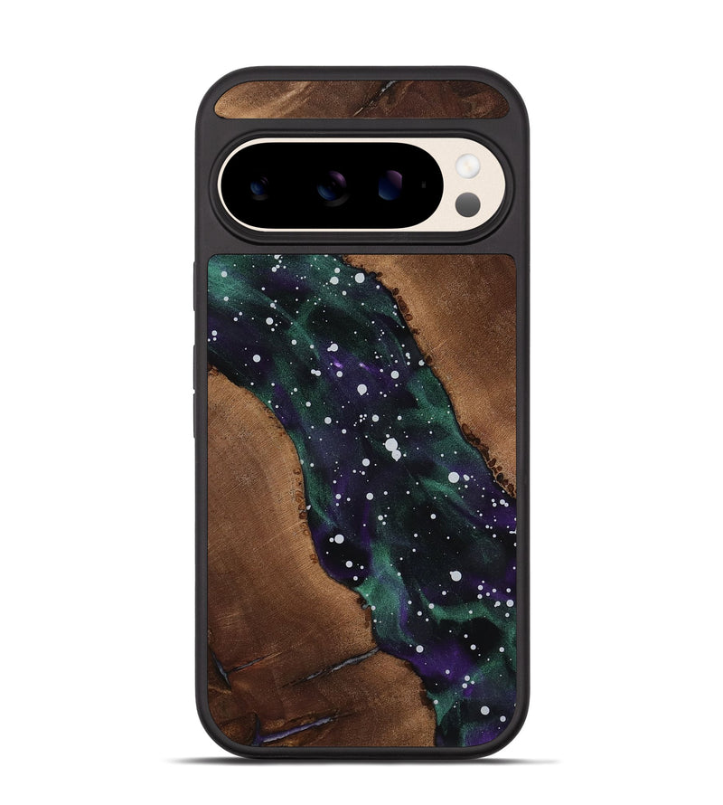 Pixel 10 Wood Phone Case - Chrissy (Cosmos, 818222)
