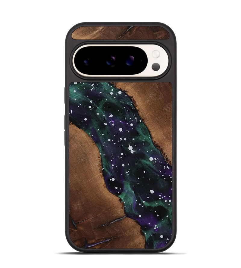 Pixel 9 Wood Phone Case - Chrissy (Cosmos, 818222)