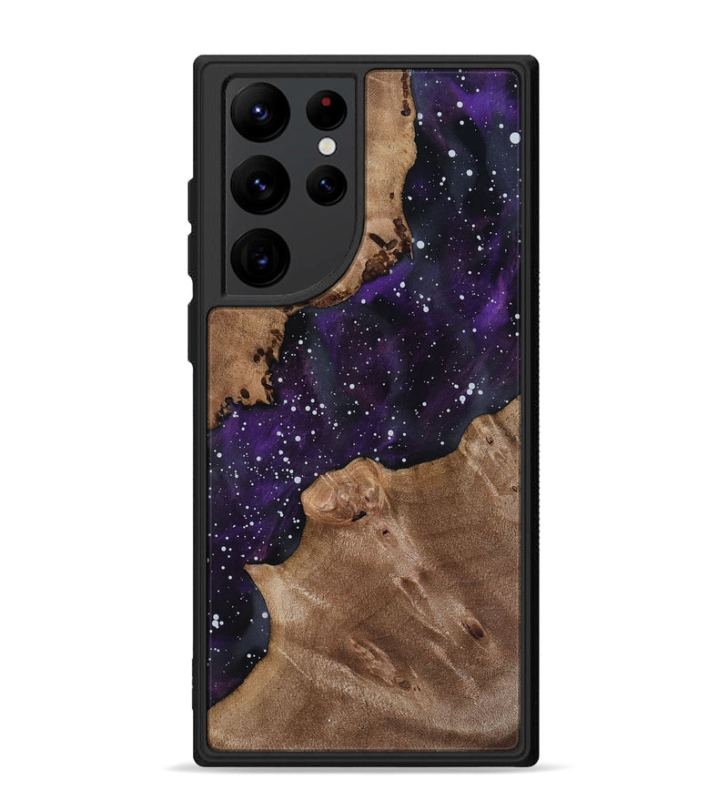 Galaxy S22 Ultra Wood Phone Case - Karon (Cosmos, 818223)