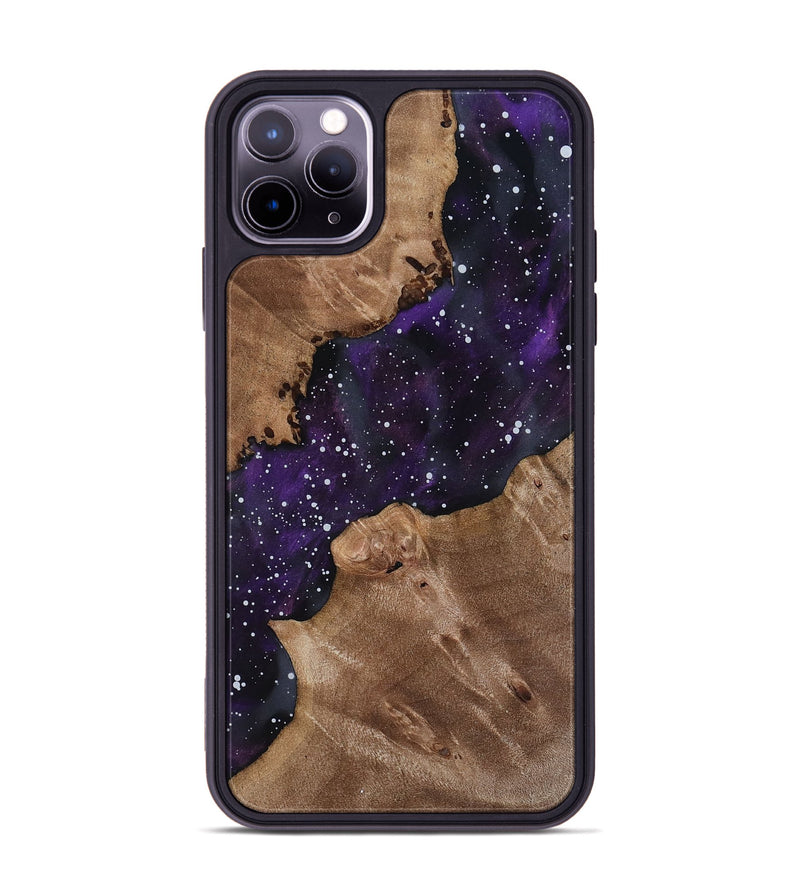 iPhone 11 Pro Max Wood Phone Case - Karon (Cosmos, 818223)