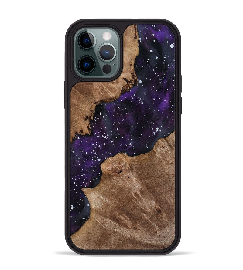 iPhone 12 Pro Max Wood Phone Case - Karon (Cosmos, 818223)