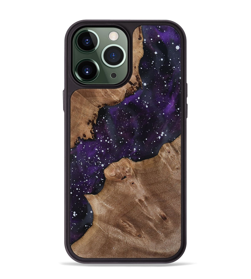 iPhone 13 Pro Max Wood Phone Case - Karon (Cosmos, 818223)