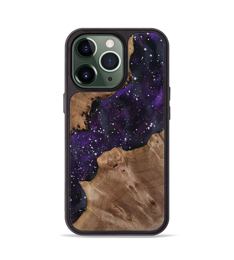 iPhone 13 Pro Wood Phone Case - Karon (Cosmos, 818223)