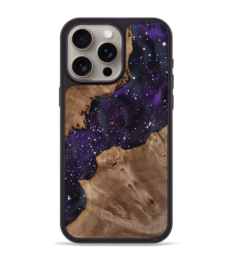 iPhone 15 Pro Max Wood Phone Case - Karon (Cosmos, 818223)