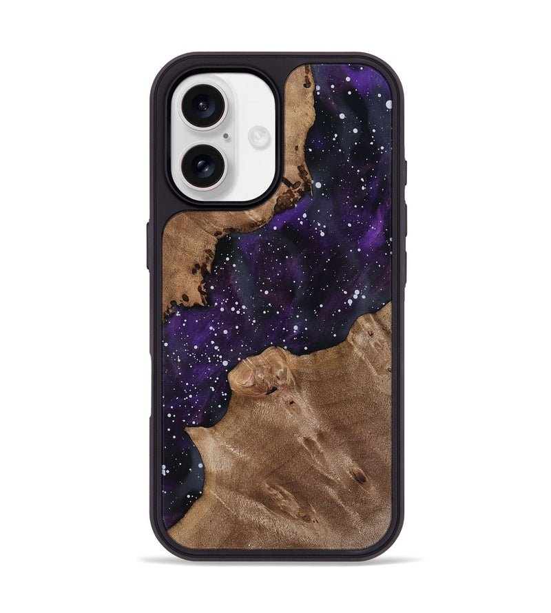 iPhone 17 Wood Phone Case - Karon (Cosmos, 818223)