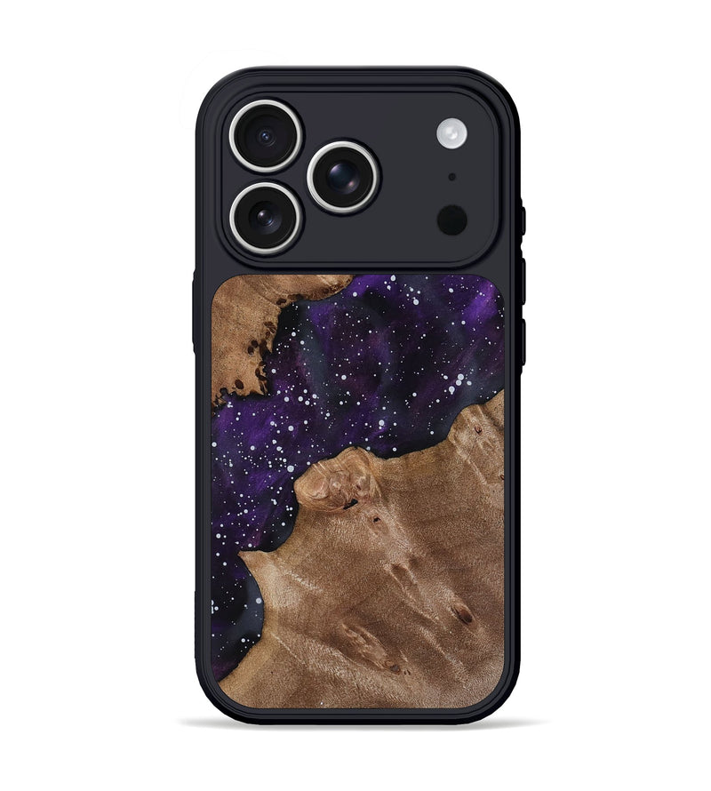iPhone 17 Pro Wood Phone Case - Karon (Cosmos, 818223)