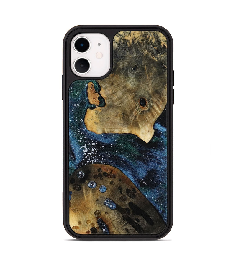 iPhone 11 Wood Phone Case - Huxley (Cosmos, 818224)