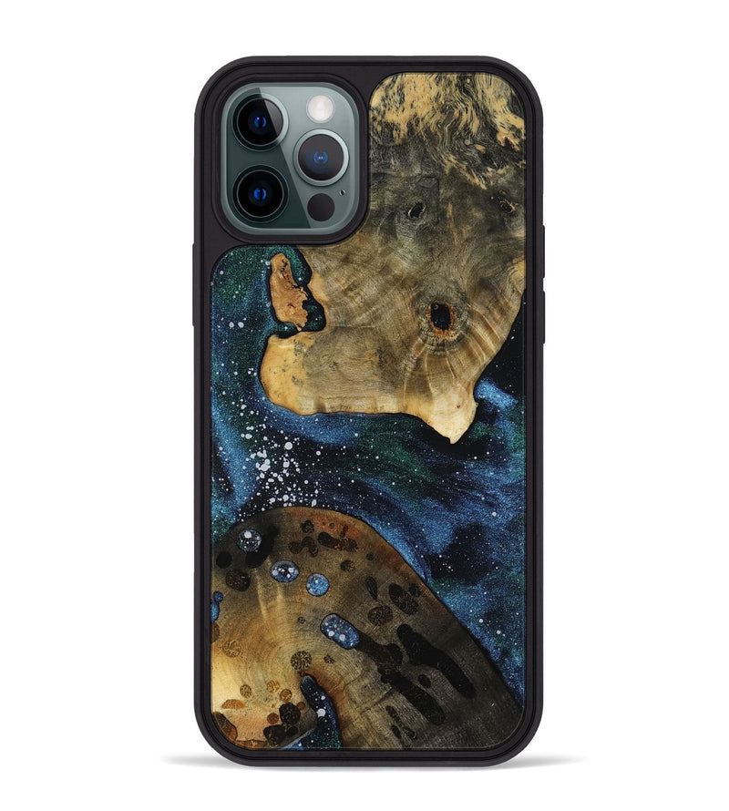 iPhone 12 Pro Max Wood Phone Case - Huxley (Cosmos, 818224)