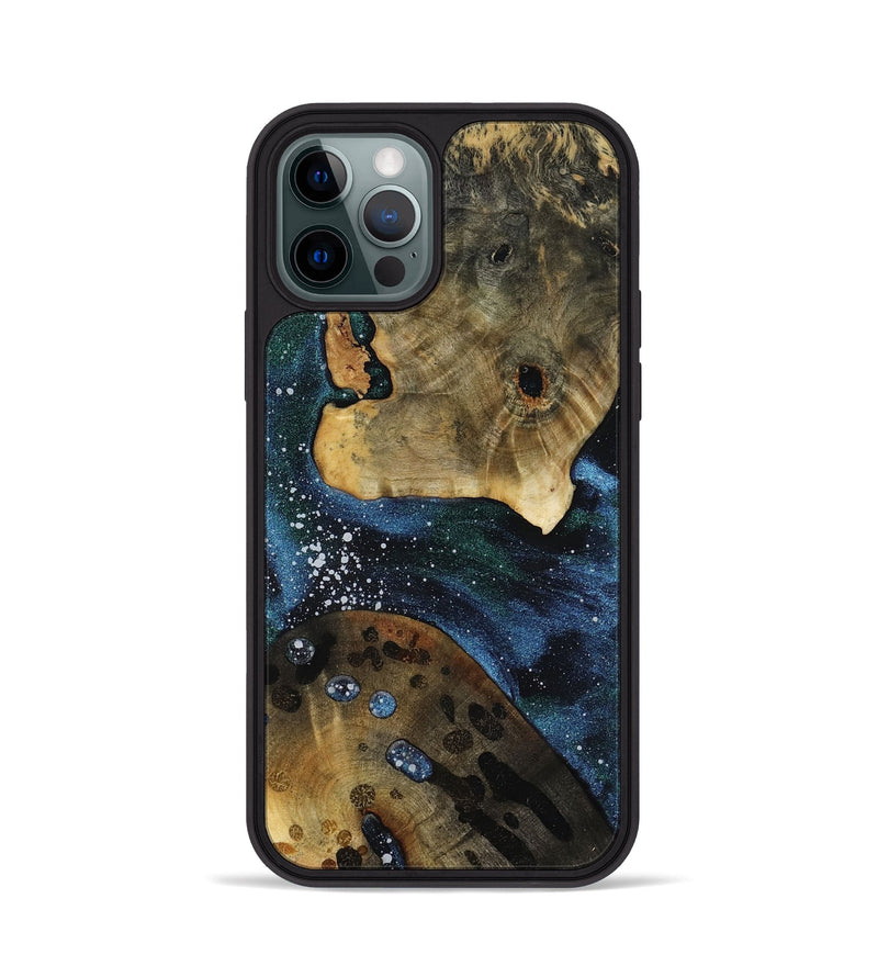 iPhone 12 Pro Wood Phone Case - Huxley (Cosmos, 818224)