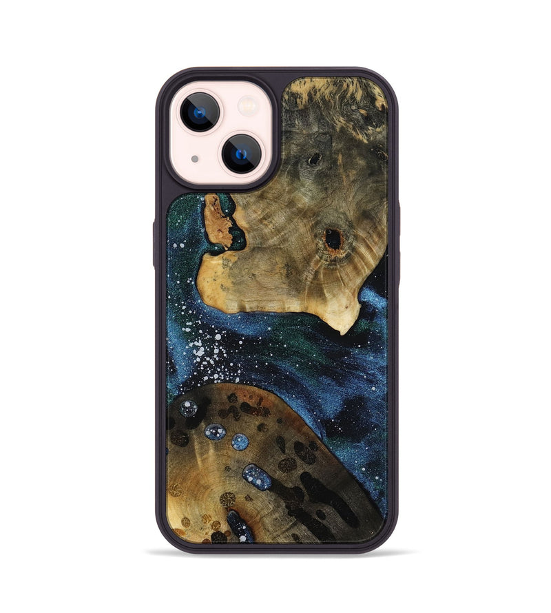 iPhone 14 Wood Phone Case - Huxley (Cosmos, 818224)