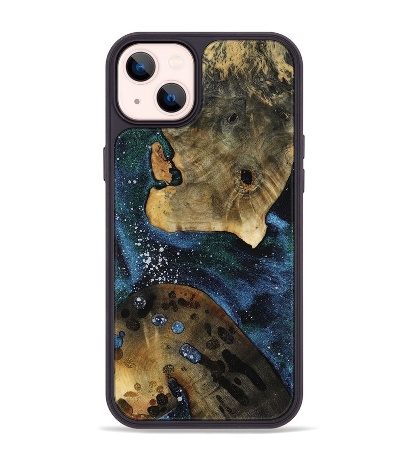 iPhone 14 Plus Wood Phone Case - Huxley (Cosmos, 818224)