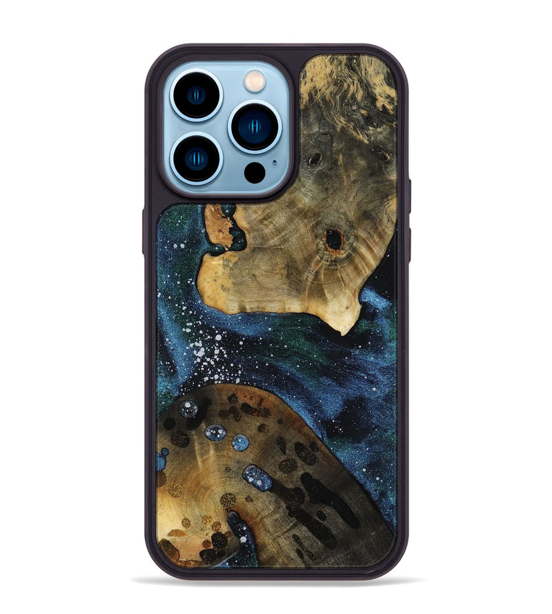 iPhone 14 Pro Max Wood Phone Case - Huxley (Cosmos, 818224)