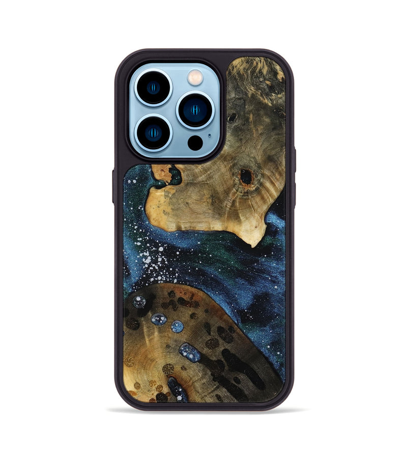 iPhone 14 Pro Wood Phone Case - Huxley (Cosmos, 818224)