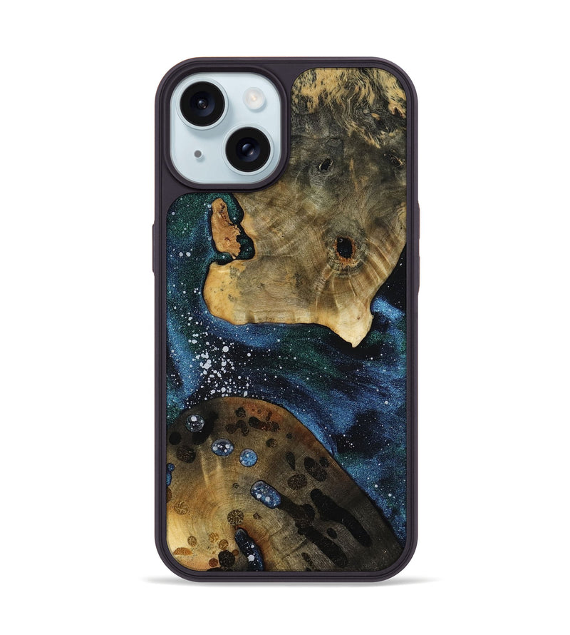 iPhone 15 Wood Phone Case - Huxley (Cosmos, 818224)