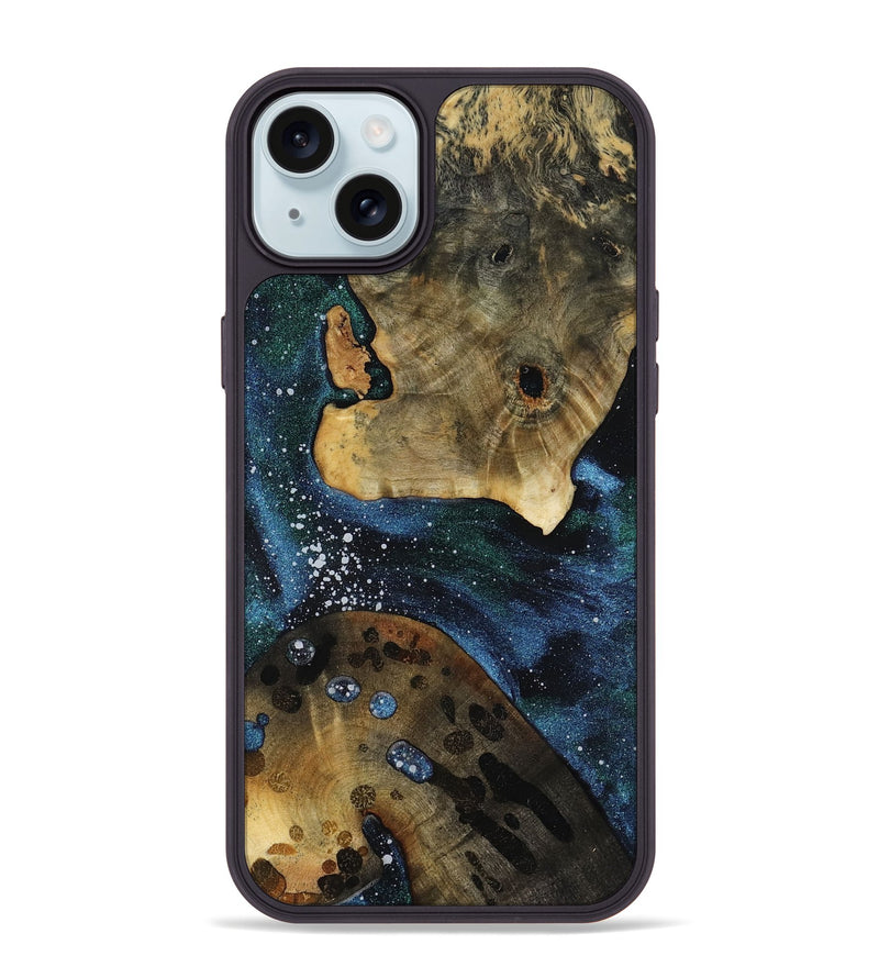 iPhone 15 Plus Wood Phone Case - Huxley (Cosmos, 818224)