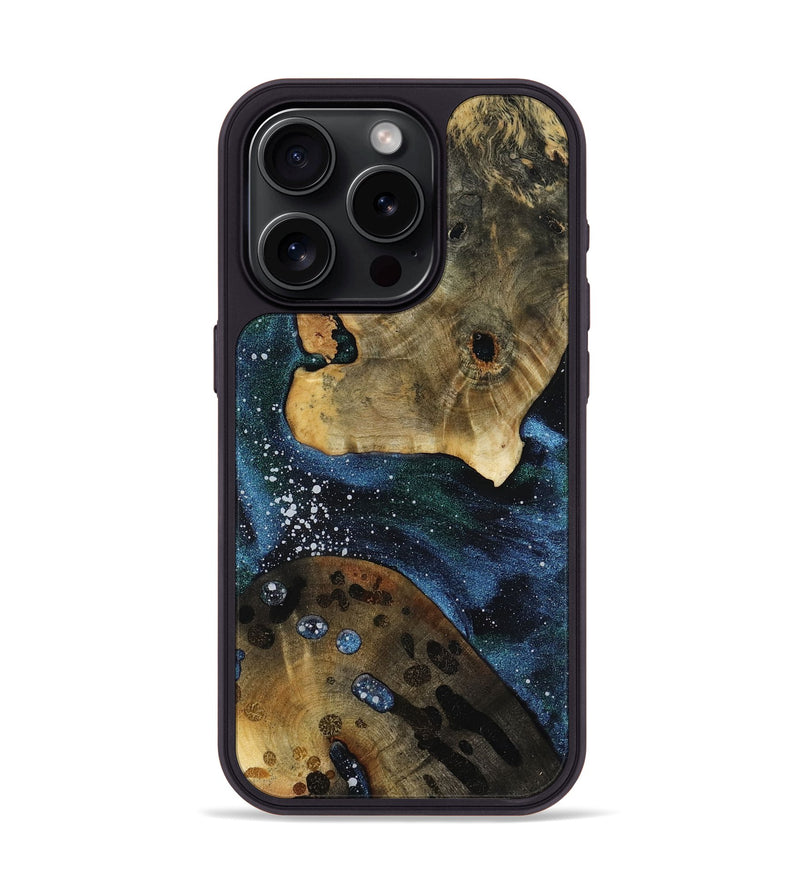 iPhone 15 Pro Wood Phone Case - Huxley (Cosmos, 818224)