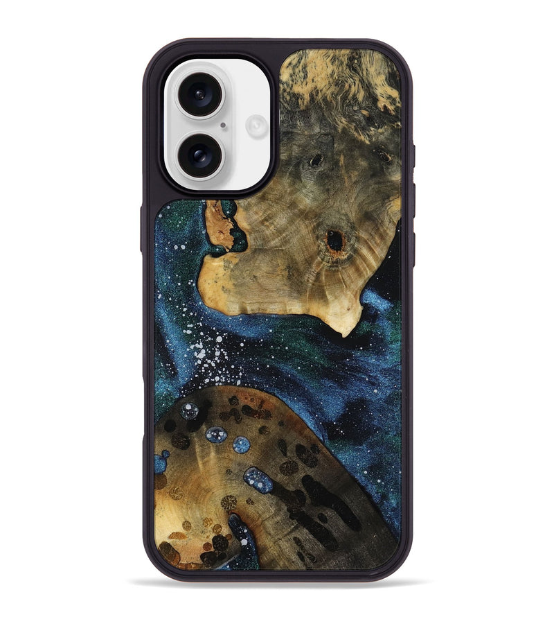 iPhone 16 Plus Wood Phone Case - Huxley (Cosmos, 818224)