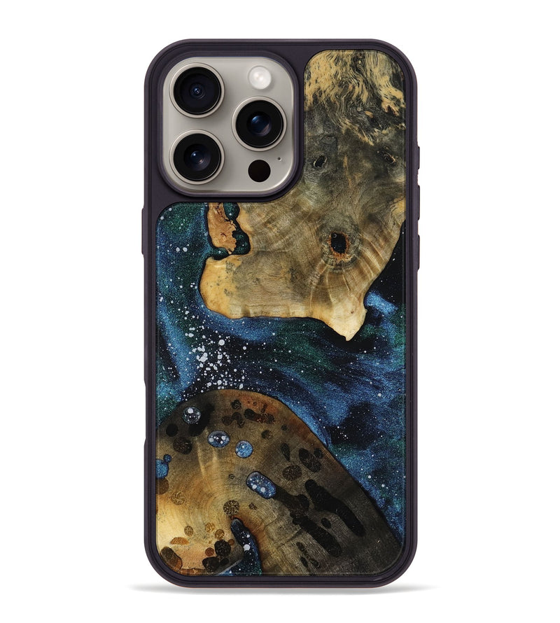 iPhone 16 Pro Max Wood Phone Case - Huxley (Cosmos, 818224)