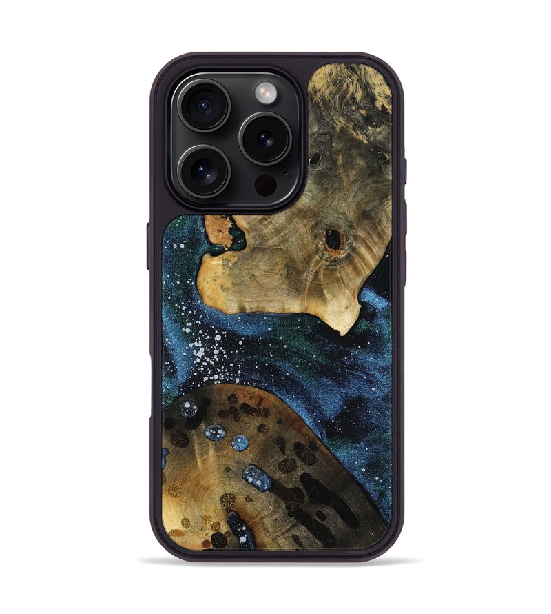 iPhone 16 Pro Wood Phone Case - Huxley (Cosmos, 818224)